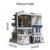 3536PCS City Street View Building Blocks Modular Architecture Model MOC-67005 Modern Art Gallery Toys for Childrens Boys Gifts - Image 6