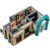 Downtown Diner Modular Building Blocks Set – 2488PCS with 6 Mini... #200003886 - Image 4