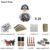 Military Action Figures Building Block Set – Soldier Mini Dolls ... #203196826 - Image 5