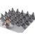 21Pcs Dwarf Knight vs Uruk-Hai Army Minifigures – Fantasy Battle... #200006152 - Image 5