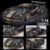 67129 MOC 1:14 Scale Sports Car Building Block Set – 1280PCS Model Kit... #173