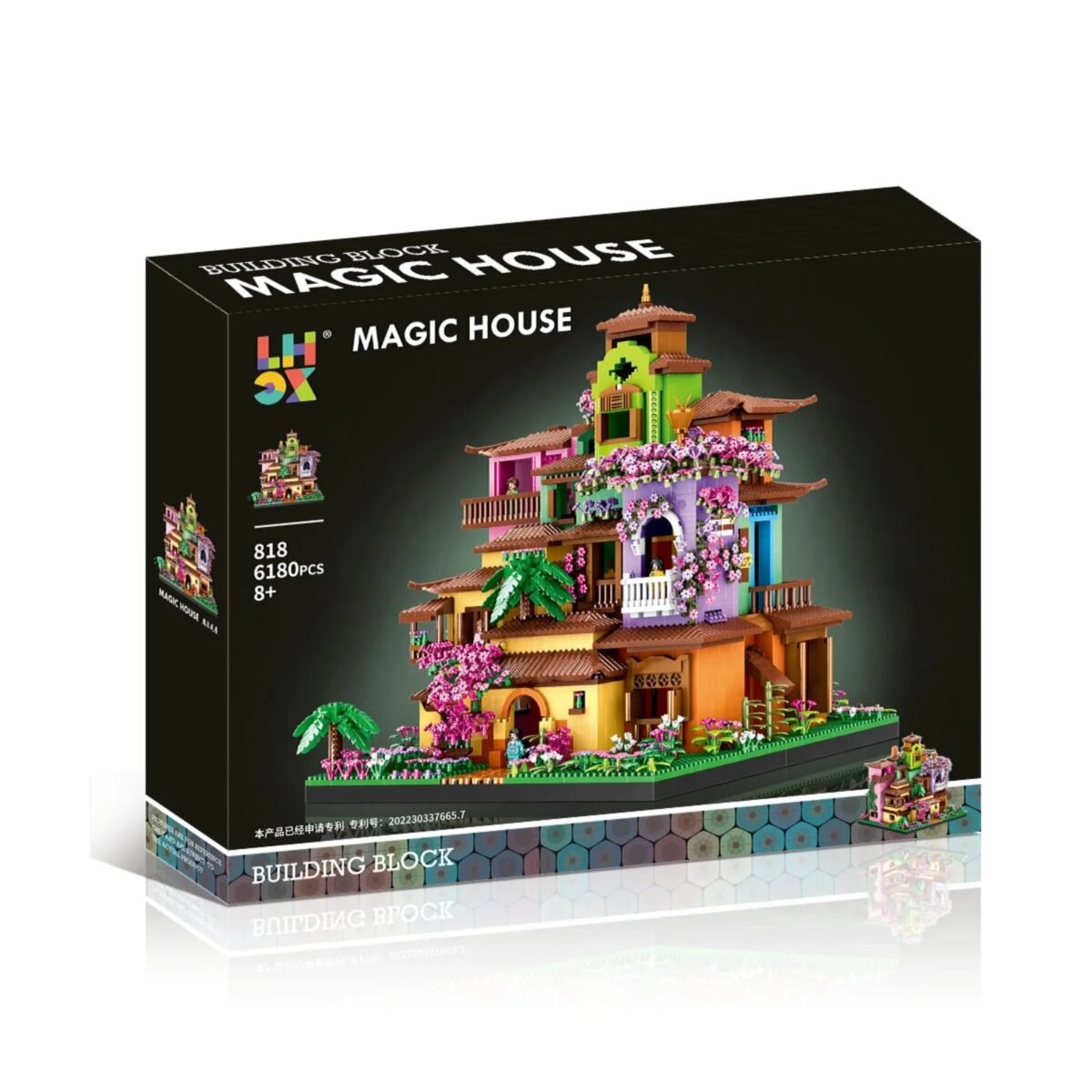 Creative Micro Building Blocks Magic Villa House Model – DIY Assembly Set #29 - Image 4