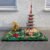Exquisite MOC Chinese Style Pagoda Building Blocks Set – Modular Ar... #365458 - Image 2