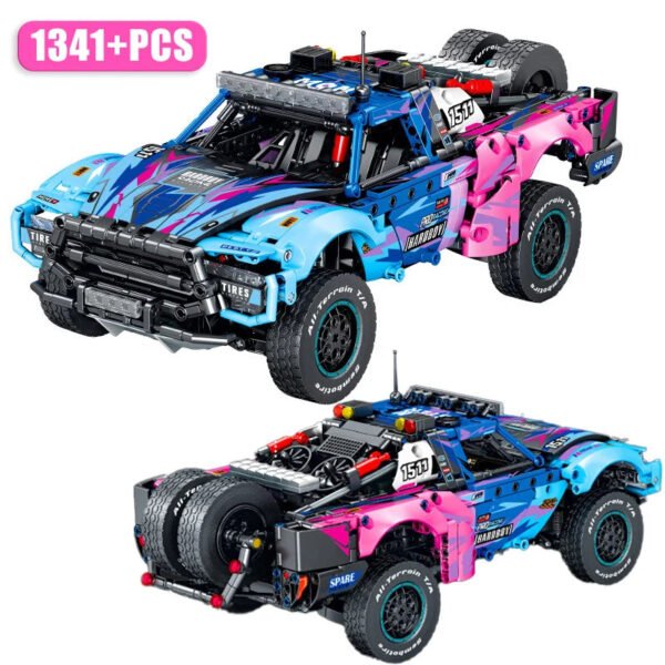 Racing Car Set Compatible with Lego Educational DIY Toy (68)