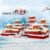 Chinese Historical Civilization Architecture Micro Diamond Block Snow Epang Palace Model Building Brick Toy Nanobrick Collection