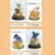 Bee Butterfly Flower Bonsai Building Blocks Insect Plant Potted Model Bricks With Dust Cover Children's DIY Toy Holiday Gifts - Image 4