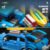 Classic Beetle Car Building Blocks Set – Creative Model MOC Kit with Box #193 - Image 6