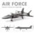 2025 Large F-15 & J-20 Military Fighter Jet Building Block Set – Armed... #691 - Image 8