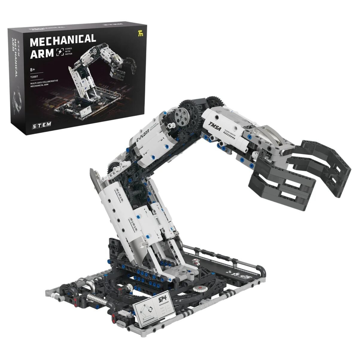 Original Multi-Axis Robotic Arm Building Blocks – Programmable &... #200003886 - Image 7