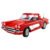 2024 Red Retro Sports Car Building Blocks Set – Technical Vehicle Model #10 - Image 7