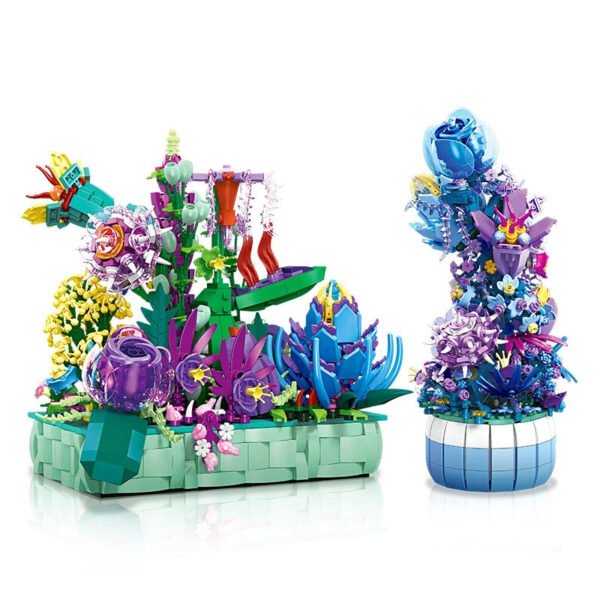 Botanical Garden Pandora Flower Building Blocks – Light-Up Potte... #200006151