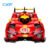 Cada MOC City Remote Control Flame Racing Car – 1518PCS 1:10 Scale V6 ... #193 - Image 4