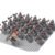 21Pcs Dwarf Knight vs Uruk-Hai Army Minifigures – Fantasy Battle... #200006152 - Image 2