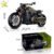 HUIQIBAO 1:8 Classic Motorbike Building Blocks Set – High-Tech MOC Moto... #10 - Image 5