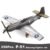 Military USA P-51 Mustang Fighter Jet Building Blocks – Technica... #200003886