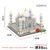 MOC Taj Mahal Mini Bricks Building Blocks Set – World Famous Landmark Model #29 - Image 7