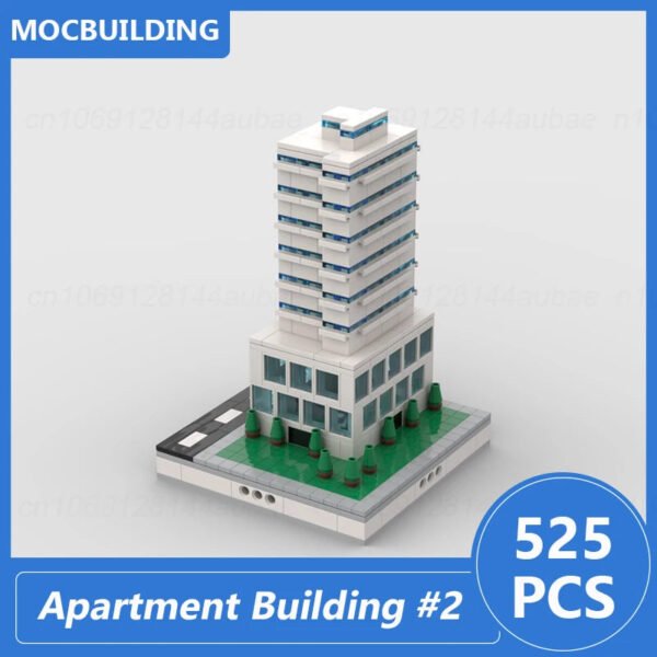 Skyscraper Modular City Series – MOC Building Blocks Architectur... #200006151