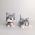 Dual Form Cat Shape Micro Mini Building Blocks – Pocket-Sized Pet Seri... #504 - Image 5