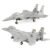 WW2 Military J-15 Eagle Fighter Jet Building Blocks – Modern War... #200003886 - Image 3