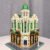 ZHE GAO Creative Cuba Hotel City Street View Building Blocks Set – Mic... #175 - Image 4