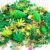 Garden Plants & Jungle DIY MOC Building Blocks – Trees, Flowers ... #200006151 - Image 2