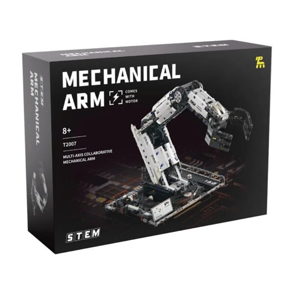 T2007 Technical Robotic Arm Building Blocks Set – 784PCS Program... #200003886