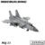 MiG-31 Fighter Jet Aircraft Model – Military Building Blocks Set #200006151