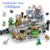 1315PCS Creative Mountain Cave Model Building Blocks – Imaginati... #200003886 - Image 2