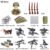 Military Action Figures Building Block Set – Soldier Mini Dolls ... #203196826 - Image 6