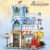 Hotel Building Blocks Inn Architectural Building Blocks Girls Toy City Series Assembly Miniature Puzzle Model Boys Toy Kids Toy - Image 2