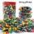 1000pcs Bulk Building Blocks Set – Creative DIY Educational Constructio... #29