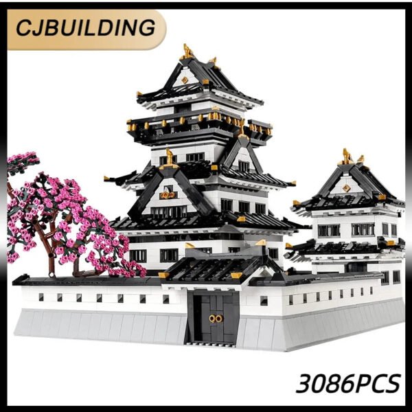MOC 39101 Japanese Style Architecture – Himeji Castle Building B... #200006155
