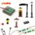 10PCS 0.8mm Pin RGB LED Building Blocks USB Lamp DIY Street Light City Electric Decorate 1X1 Brick Toy Compatible All Brands - Image 2