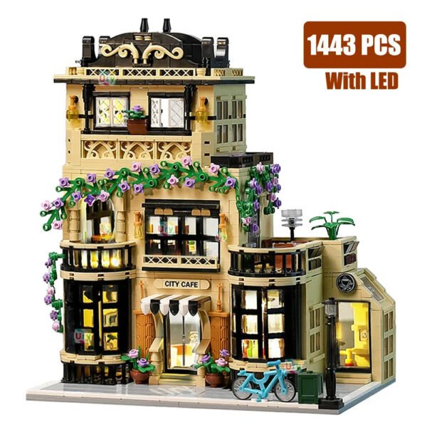 Sluban City Street View Coffee Restaurant & Retro Flower House –... #100018786