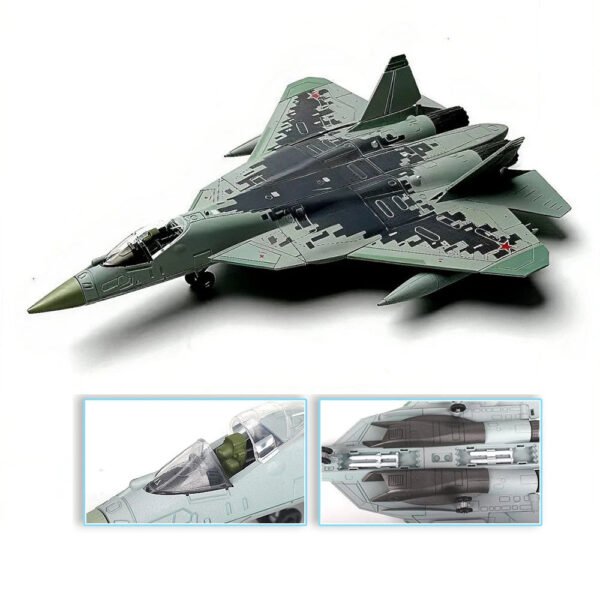 Modern Russian Air Force Sukhoi Su-57 & Su-35 Fighter Jet Building Bloc... #10
