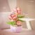 DIY Potted Plants Building Blocks Set – Everlasting Flower & Succulents... #29 - Image 6