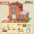 Mini DIY Bricklayer Cottage Villa Building Blocks Set – Simulation Hou... #193 - Image 7
