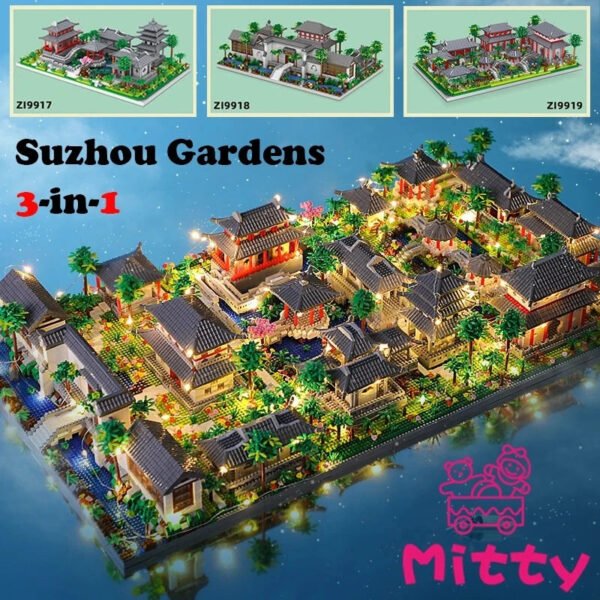 Traditional Architecture in Miniature #193