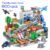 1315PCS Creative Mountain Cave Model Building Blocks – Imaginati... #200003886 - Image 4