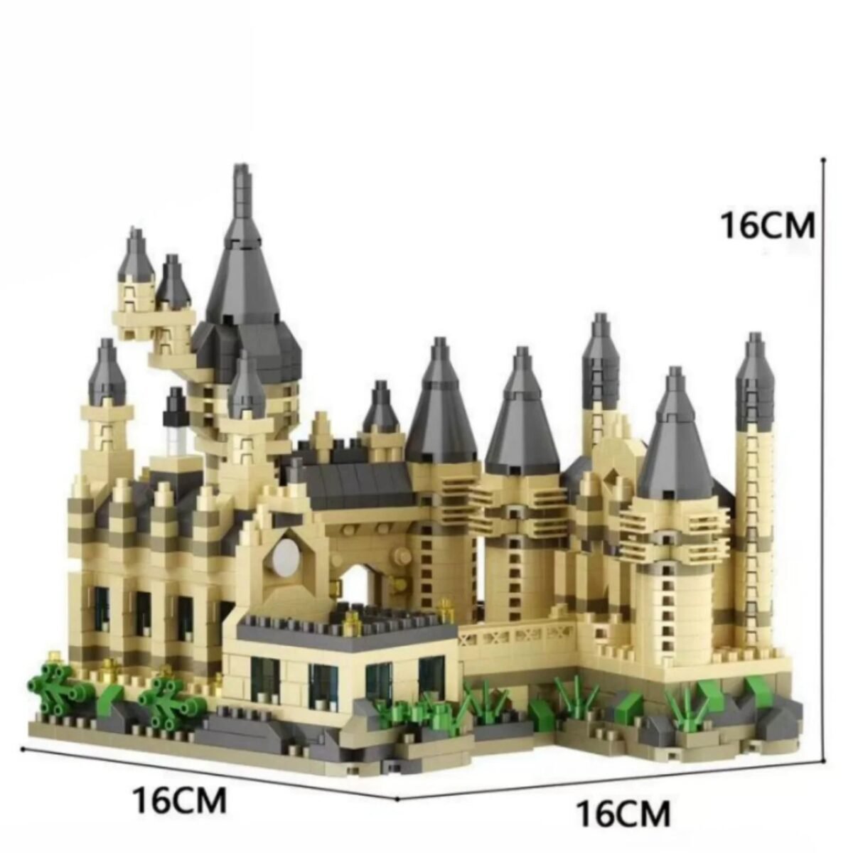 High-Difficulty Castle Puzzle Building Blocks – Micro-Grain Architectu... #193 - Image 8