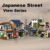 Japanese Street View Tea House & Café Building Blocks – Architecture M... #175