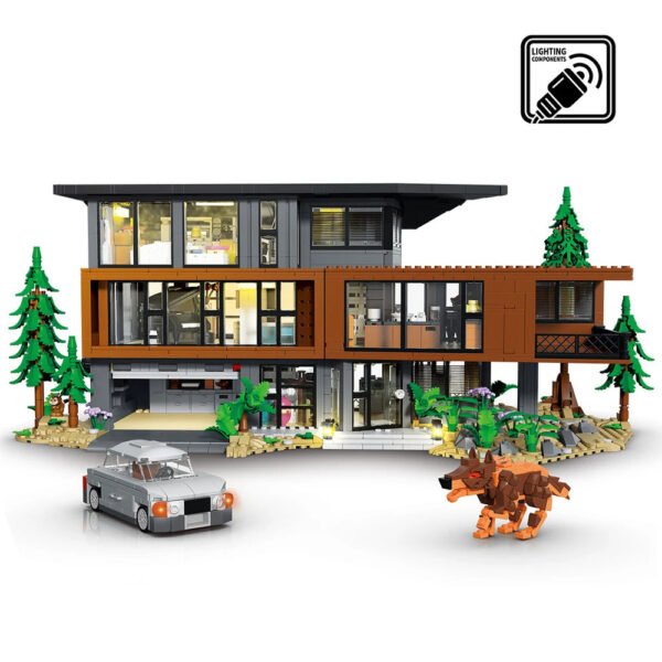 MOC Idea Construction Cullen House Building Blocks Set – 2813PCS... #200006151