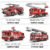 Simulation City Firefighter Rescue Vehicle Building Blocks – Bra... #200006156 - Image 2