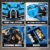 1355PCS Technic Racing Lamborghini-Style Building Blocks Set – High-Sp... #173 - Image 2