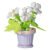 Building block flower simulation bouquet small particle assembly puzzle toy children's handmade DIY potted tabletop ornament - Image 7