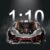 1:10 Three Thousand Years Rambo Supercar Building Block Set – 10038 ... #44968 - Image 2