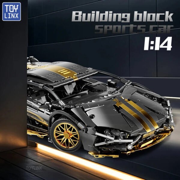 ToylinX 1:14 Supercar Building Block – Technology Design Model with Op... #691