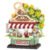 LOZ Mini Blocks Trendy Street Shop – High-Difficulty Micro Building... #350853 - Image 7