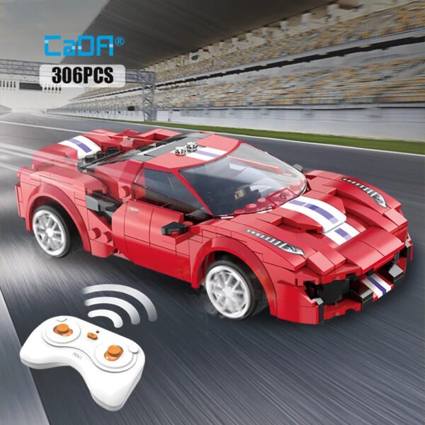 Cada City Remote Control Racing Car – High-Speed Building Blocks Toy fo... #29