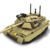 605PCS M1A2 Main Battle Tank – Military Building Blocks Model #200006154 - Image 2